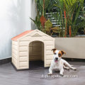 Dog House per piccole razze taupe gabbia